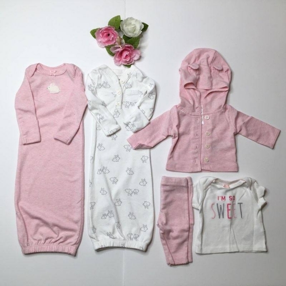 Carter's Other - Carter's 5-piece bundle baby clothes